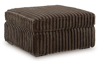 Midnight-Madness Oversized Accent Ottoman - Royal Furniture & Gifts (MI) - Multi Location