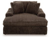 Midnight-Madness Oversized Chaise - Royal Furniture & Gifts (MI) - Multi Location
