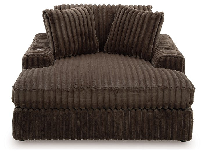 Midnight-Madness Oversized Chaise - Royal Furniture & Gifts (MI) - Multi Location