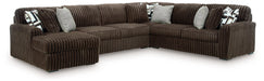Midnight-Madness Sectional with Chaise - Royal Furniture & Gifts (MI) - Multi Location