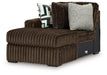 Midnight-Madness Sectional with Chaise - Royal Furniture & Gifts (MI) - Multi Location
