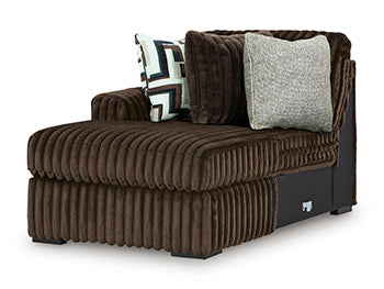 Midnight-Madness Sectional with Chaise - Royal Furniture & Gifts (MI) - Multi Location