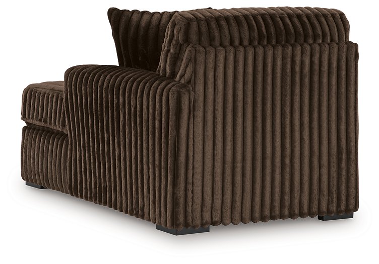 Midnight-Madness Sectional with Chaise - Royal Furniture & Gifts (MI) - Multi Location