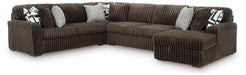 Midnight-Madness Sectional with Chaise - Royal Furniture & Gifts (MI) - Multi Location