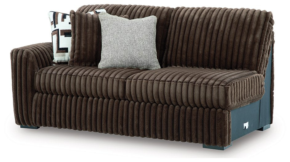 Midnight-Madness Sectional with Chaise - Royal Furniture & Gifts (MI) - Multi Location