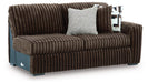 Midnight-Madness Sectional with Chaise - Royal Furniture & Gifts (MI) - Multi Location