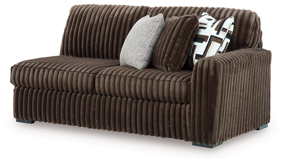 Midnight-Madness Sectional with Chaise - Royal Furniture & Gifts (MI) - Multi Location