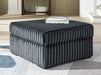Midnight-Madness Oversized Accent Ottoman - Royal Furniture & Gifts (MI) - Multi Location