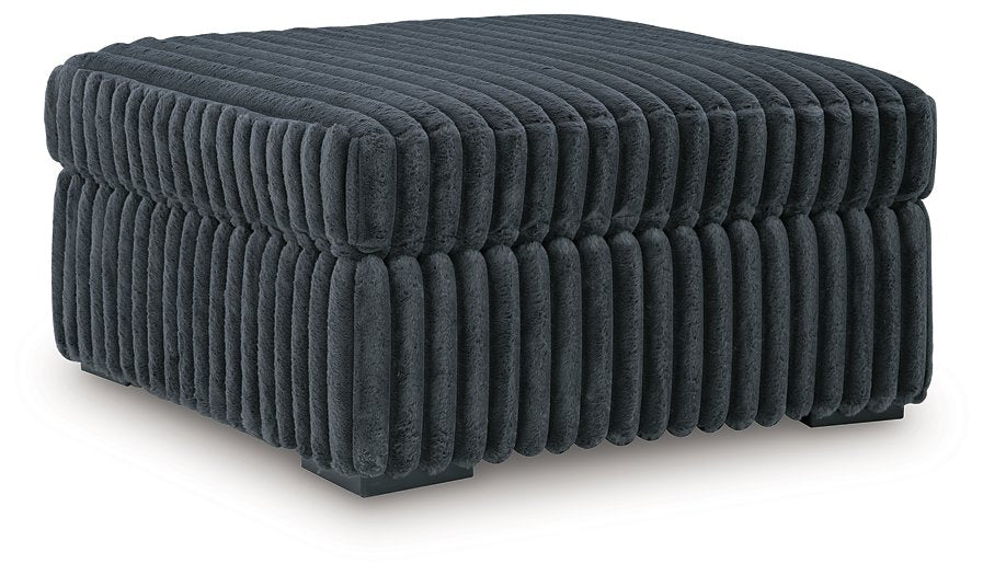 Midnight-Madness Oversized Accent Ottoman - Royal Furniture & Gifts (MI) - Multi Location