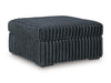 Midnight-Madness Oversized Accent Ottoman - Royal Furniture & Gifts (MI) - Multi Location