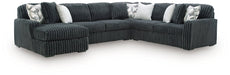 Midnight-Madness Sectional with Chaise - Royal Furniture & Gifts (MI) - Multi Location