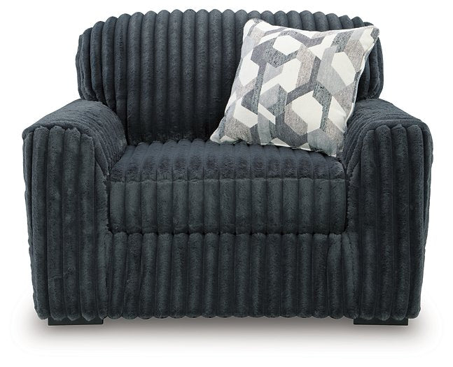 Midnight-Madness Oversized Chair - Royal Furniture & Gifts (MI) - Multi Location