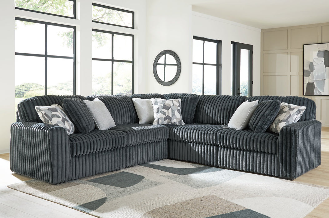 Midnight-Madness Sectional - Royal Furniture & Gifts (MI) - Multi Location