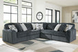 Midnight-Madness Sectional - Royal Furniture & Gifts (MI) - Multi Location