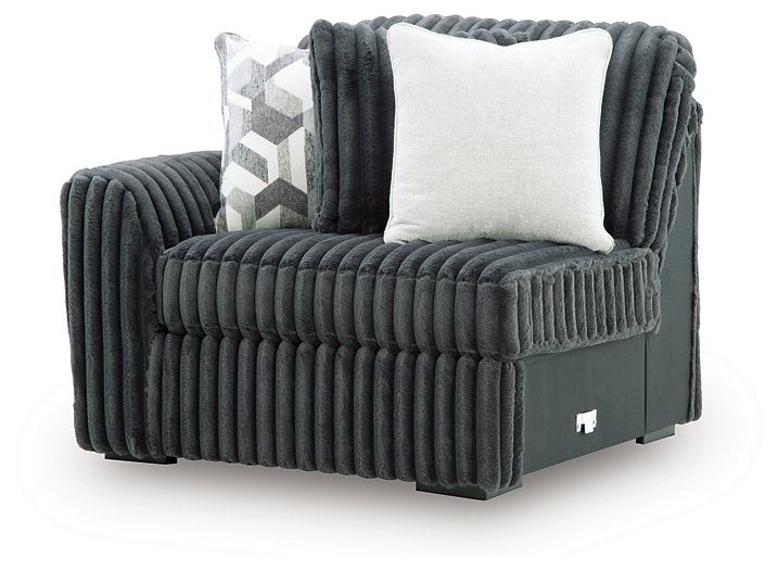Midnight-Madness Sectional Sofa - Royal Furniture & Gifts (MI) - Multi Location