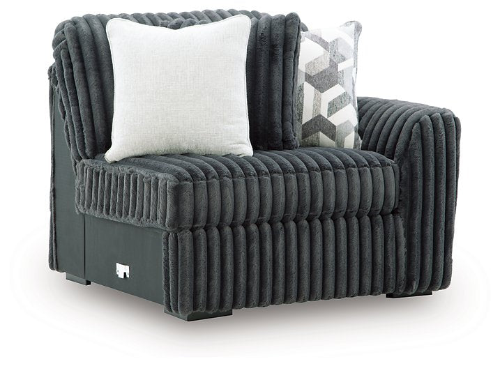 Midnight-Madness Sectional - Royal Furniture & Gifts (MI) - Multi Location