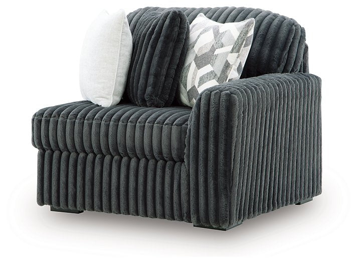 Midnight-Madness Sectional Sofa - Royal Furniture & Gifts (MI) - Multi Location