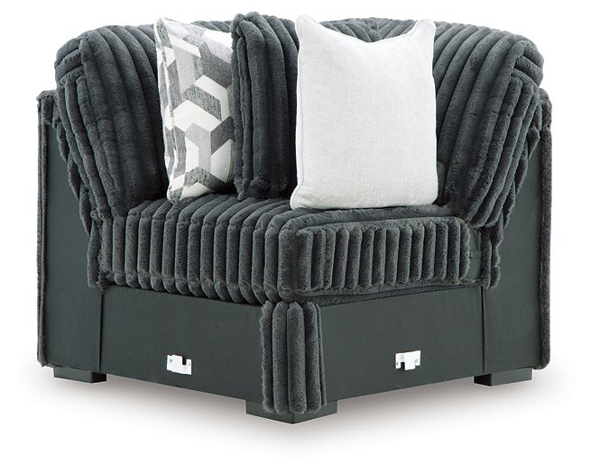 Midnight-Madness Sectional - Royal Furniture & Gifts (MI) - Multi Location