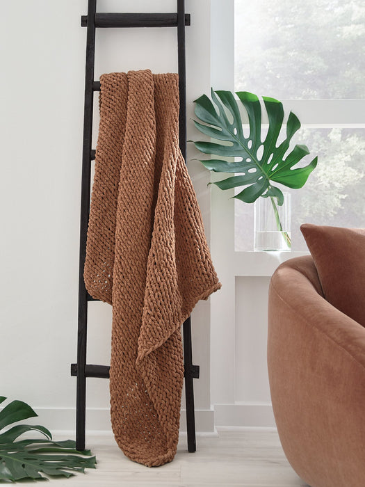 Chaddon Throw - Royal Furniture & Gifts (MI) - Multi Location