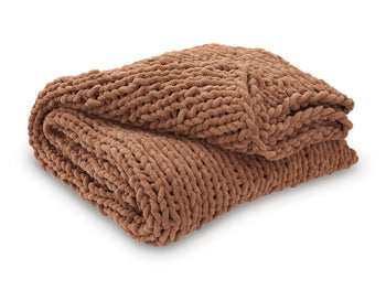 Chaddon Throw - Royal Furniture & Gifts (MI) - Multi Location