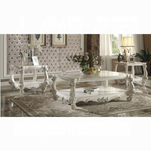 Versailles Bone White Coffee Table - Royal Furniture & Gifts (MI) - Multi Location