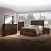 Oberreit Walnut Eastern King Bed - Royal Furniture & Gifts (MI) - Multi Location
