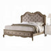 Chelmsford Beige Fabric & Antique Taupe Eastern King Bed - Royal Furniture & Gifts (MI) - Multi Location