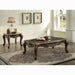 Latisha Marble & Antique Oak Coffee Table - Royal Furniture & Gifts (MI) - Multi Location