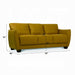 Valeria Mustard Leather Sofa - Royal Furniture & Gifts (MI) - Multi Location