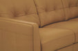 Radwan Camel Leather Sofa - Royal Furniture & Gifts (MI) - Multi Location