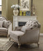 Acme Chelmsford Chair in Beige 56052 - Royal Furniture & Gifts (MI) - Multi Location