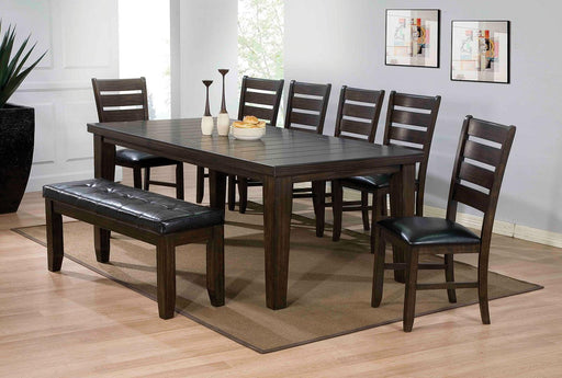 Acme Furniture Urbana Side Chair in Black and Espresso (Set of 2) 74624 - Royal Furniture & Gifts (MI) - Multi Location