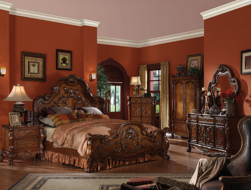 Dresden Cherry Oak Eastern King Bed - Royal Furniture & Gifts (MI) - Multi Location