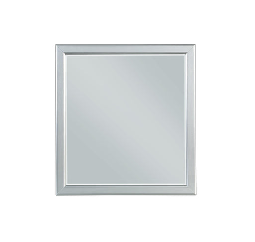 Louis Philippe Platinum Mirror - Royal Furniture & Gifts (MI) - Multi Location