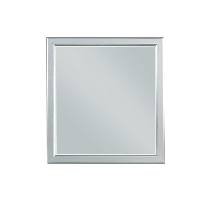 Louis Philippe Platinum Mirror - Royal Furniture & Gifts (MI) - Multi Location