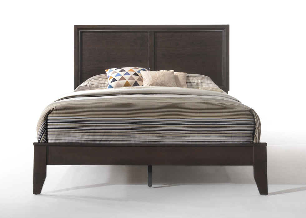 Madison Espresso Eastern King Bed - Royal Furniture & Gifts (MI) - Multi Location