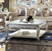 Picardy Antique Pearl Coffee Table - Royal Furniture & Gifts (MI) - Multi Location