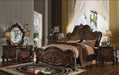 Versailles Cherry Oak Queen Bed - Royal Furniture & Gifts (MI) - Multi Location