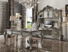 Versailles Silver PU & Antique Platinum Office Chair - Royal Furniture & Gifts (MI) - Multi Location
