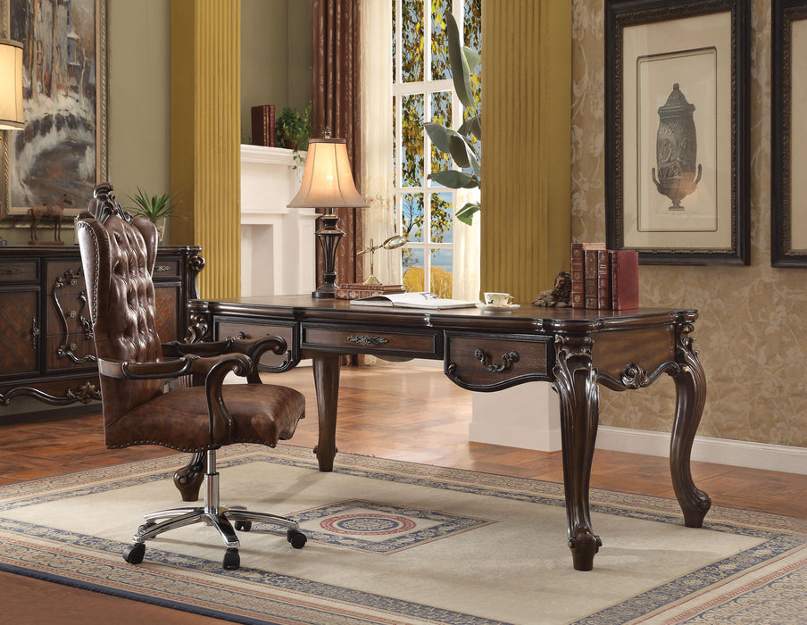 Versailles Cherry Oak Desk - Royal Furniture & Gifts (MI) - Multi Location