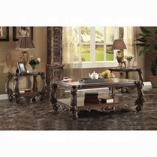 Versailles Cherry Oak Coffee Table - Royal Furniture & Gifts (MI) - Multi Location