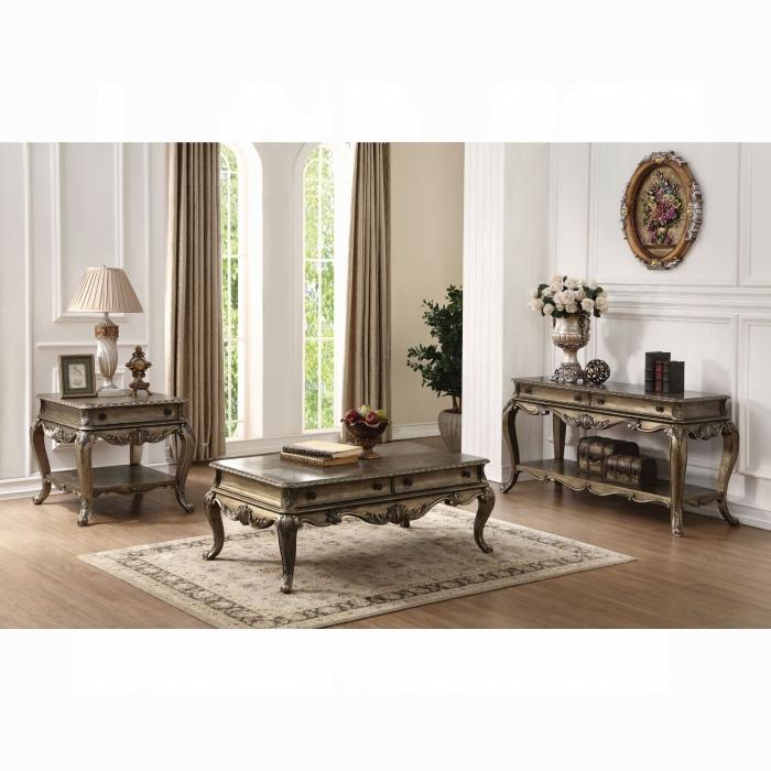 Ragenardus Vintage Oak Coffee Table - Royal Furniture & Gifts (MI) - Multi Location