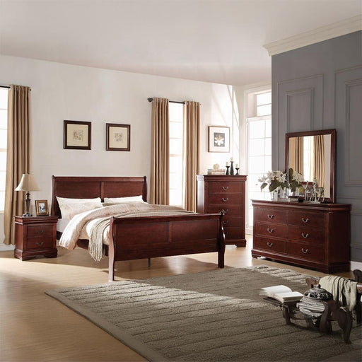 Louis Philippe Cherry Chest - Royal Furniture & Gifts (MI) - Multi Location