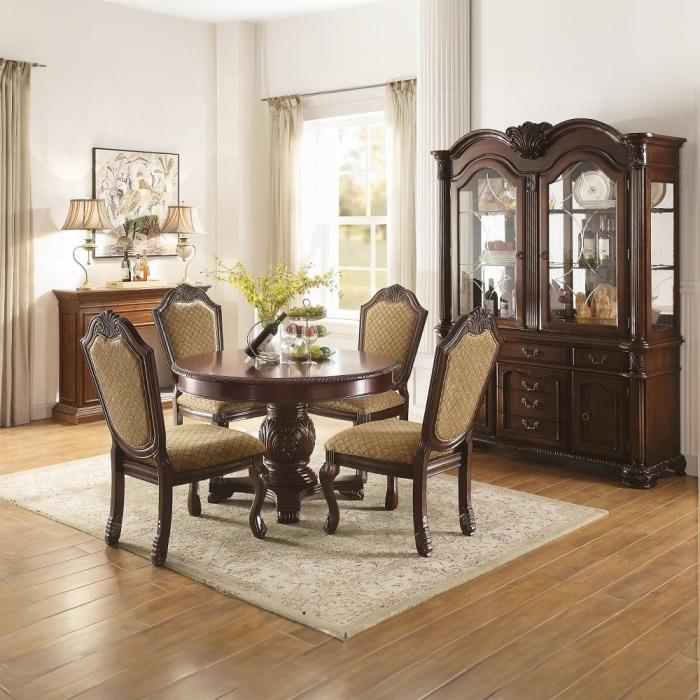 Chateau De Ville Espresso Hutch & Buffet - Royal Furniture & Gifts (MI) - Multi Location