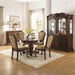 Chateau De Ville Espresso Hutch & Buffet - Royal Furniture & Gifts (MI) - Multi Location