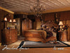 Cortina Mirror in Honey Walnut - Royal Furniture & Gifts (MI) - Multi Location