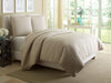Dash 3-pc Queen Coverlet Set in Natural - Royal Furniture & Gifts (MI) - Multi Location