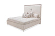 Glimmering Heights Queen Upholstered Bed in Ivory 9011000QN-111 - Royal Furniture & Gifts (MI) - Multi Location