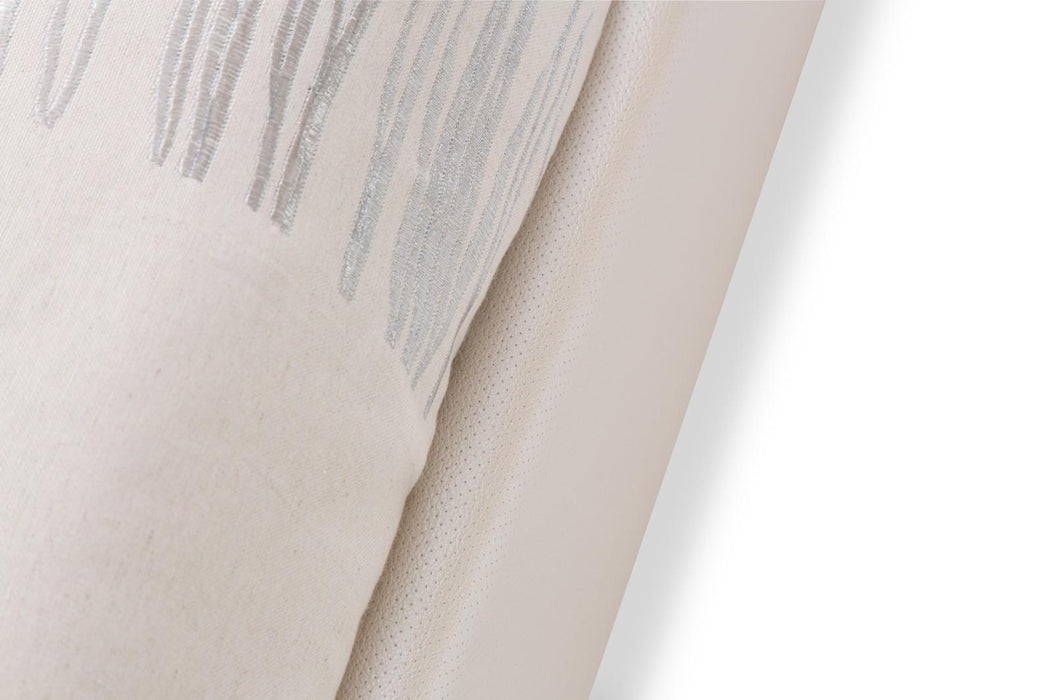 Glimmering Heights Queen Upholstered Bed in Ivory 9011000QN-111 - Royal Furniture & Gifts (MI) - Multi Location