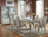 Hollywood Loft Rectangular Leg Dining Table in Frost 9001600-104 - Royal Furniture & Gifts (MI) - Multi Location
